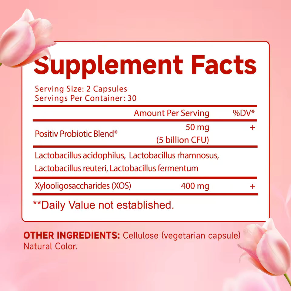 Prebiotic + Probiotic