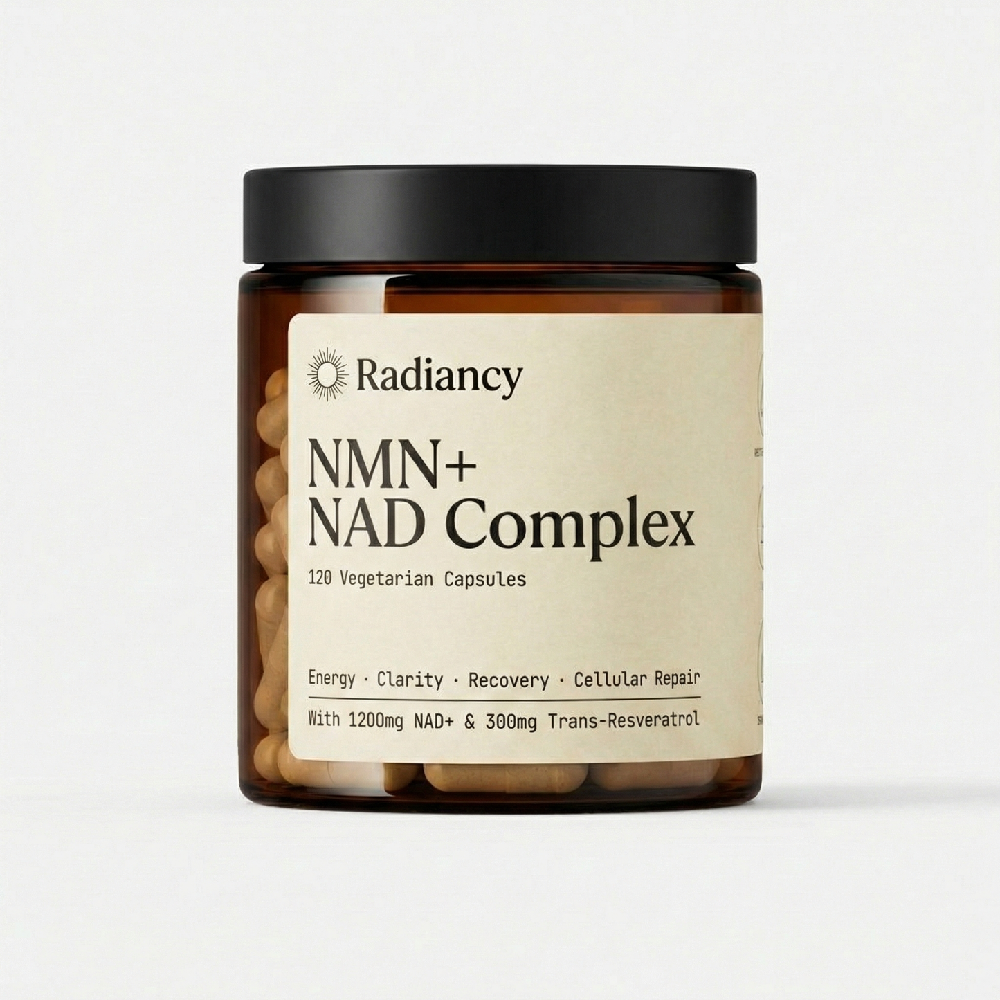 NMN+ NAD Complex 1200mg - Radiancy
