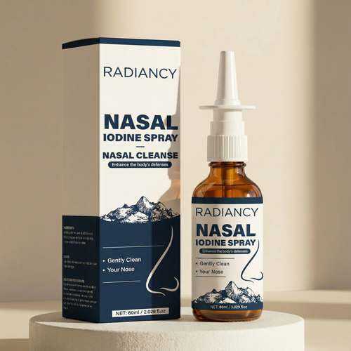 Radiancy Nasal Defense Iodine Spray - Radiancy