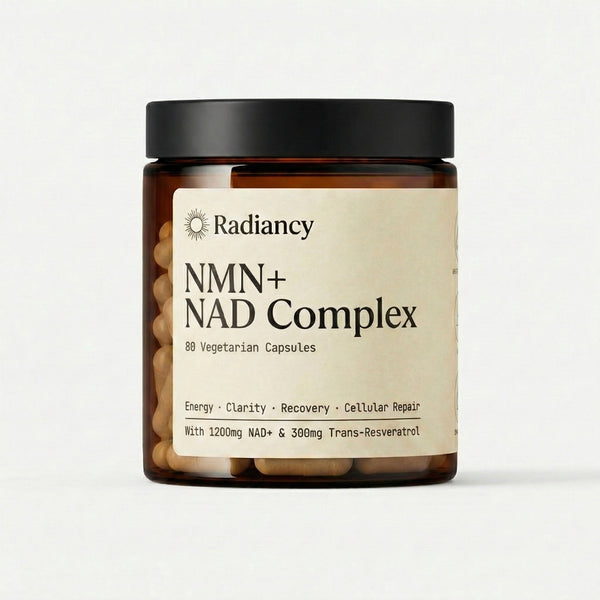 Radiancy™ NMN Complex For Energy, Focus & Recovery