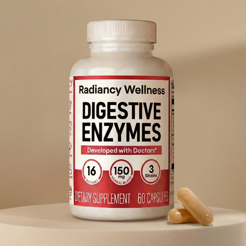 Digestive Enzymes + Probiotic - Radiancy