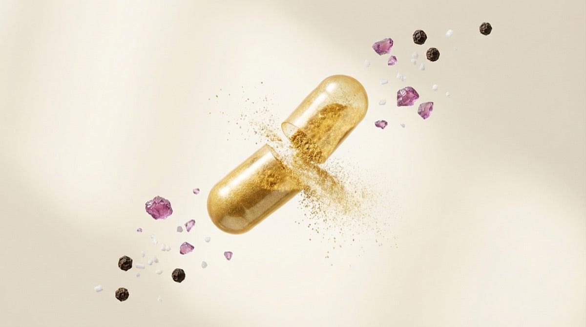 Radiancy NMN+ NAD Complex ingredients — transparent formula breakdown