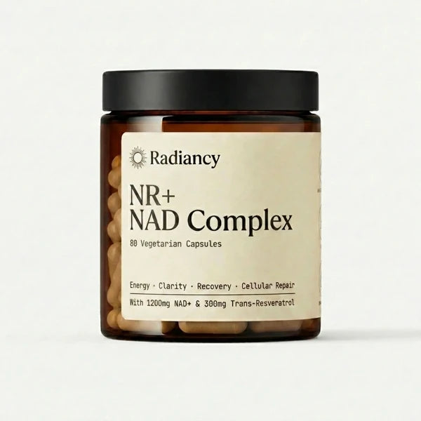 Radiancy NR+ bottle