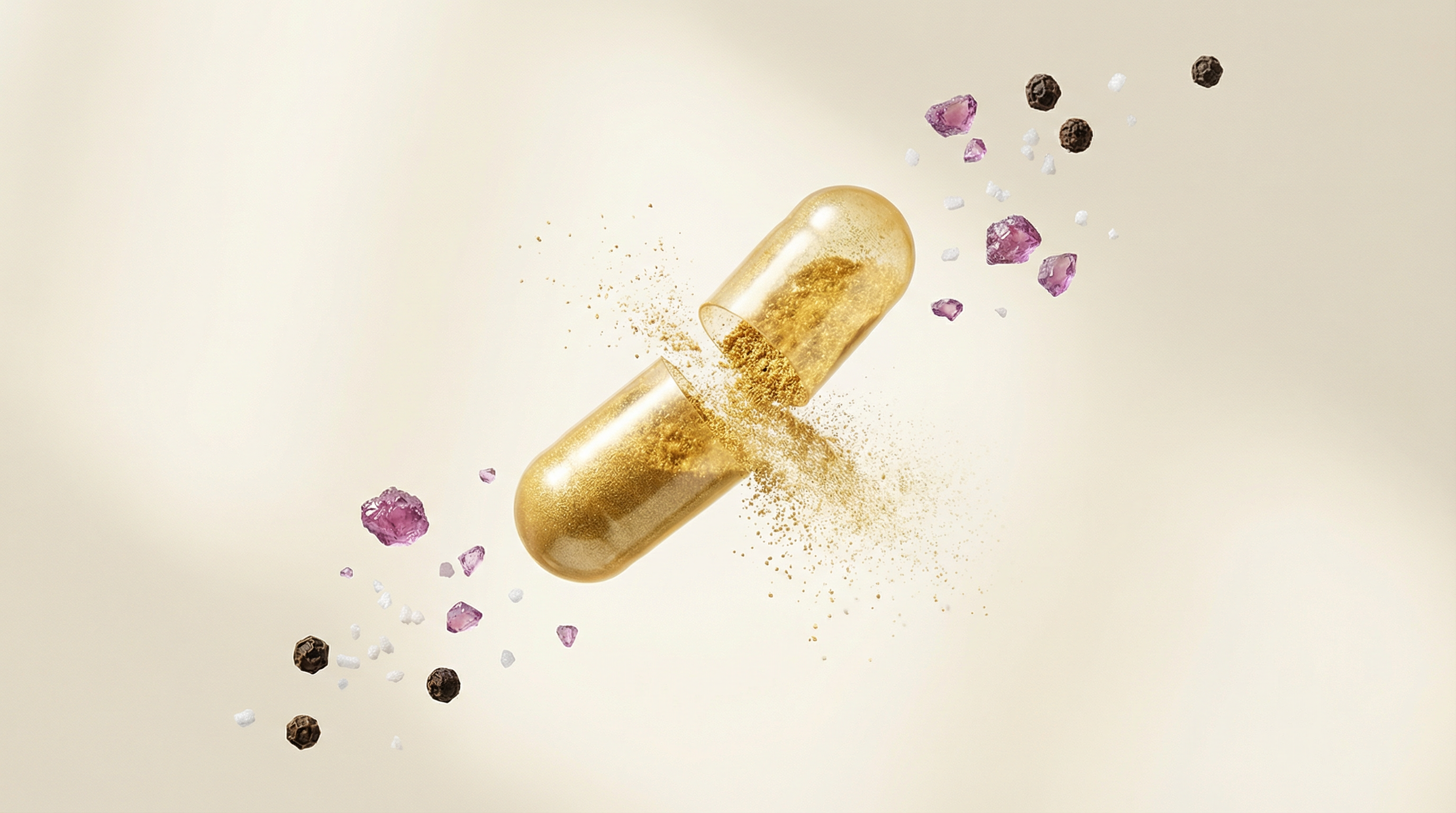 Radiancy NMN+ NAD Complex ingredients — transparent formula breakdown