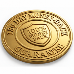 180 Days Risk-FREE Guarantee